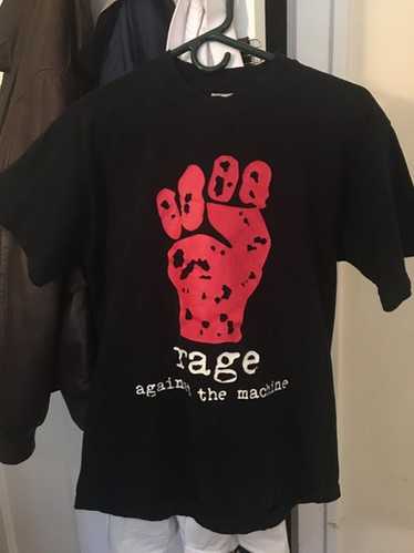 RAGE AGAINST THE MACHINE Tシャツ 2007 2007 rage against the - Gem