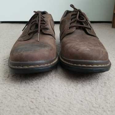 Clarks active air モカシン レザー s-l1200.png