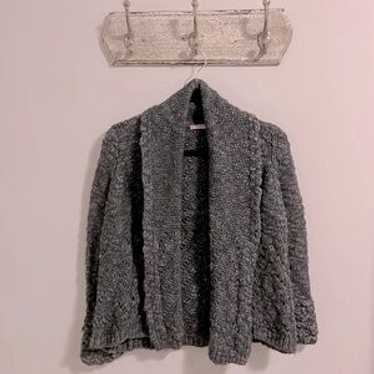 Calypso St. Barth Open Front Drape Sweater - image 1