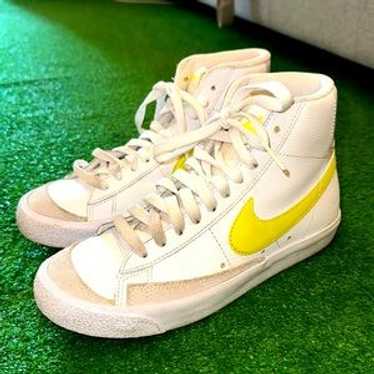 靴 Nike Blazer Mid 77 Optic Yellow UK8 Nike Blazer '77 Vintage Mid Opti Yellow for Sale