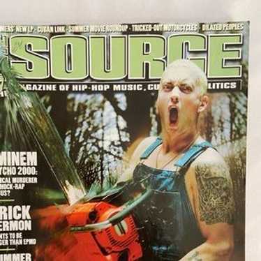 エミネム 雑誌 表紙 the source The Source (2000) #130 CGC 4.0 Subscription Edition Eminem