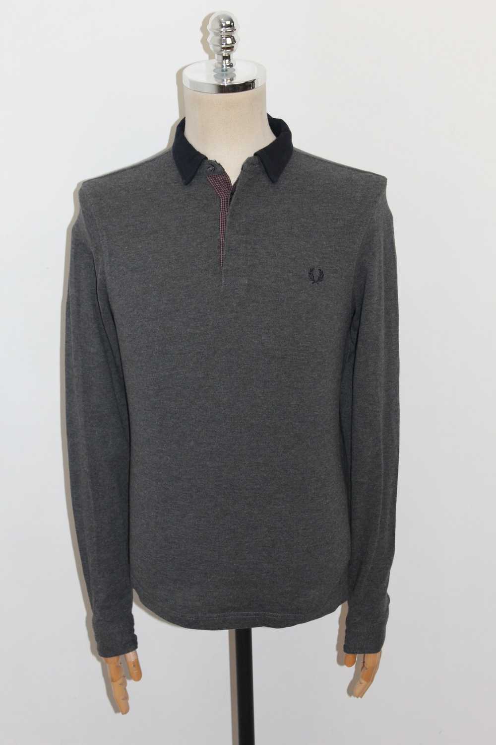 Fred Perry FRED PERRY Long Sleeve Polo Shirt - image 2