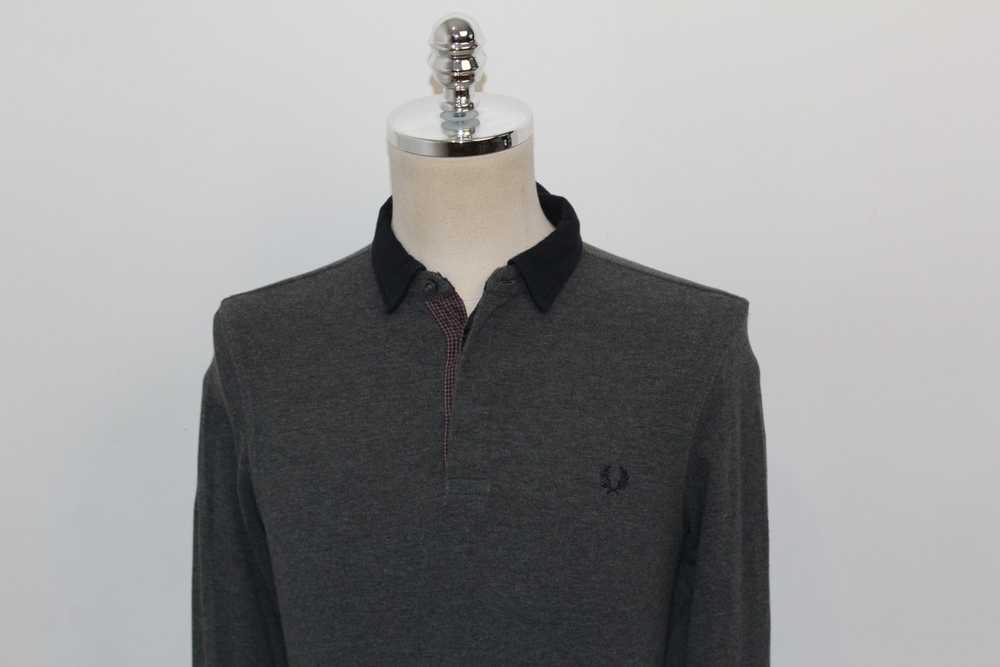 Fred Perry FRED PERRY Long Sleeve Polo Shirt - image 3