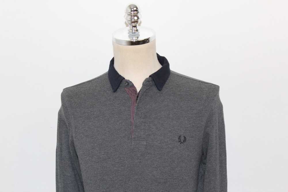 Fred Perry FRED PERRY Long Sleeve Polo Shirt - image 4