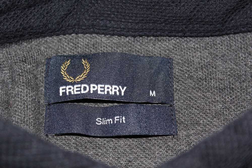 Fred Perry FRED PERRY Long Sleeve Polo Shirt - image 6