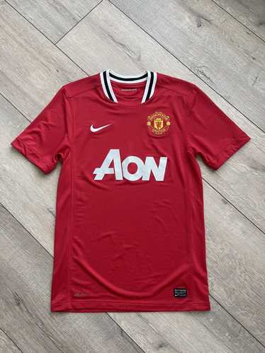 ウェア Manchester United 2011 2012  MANCHESTER UNITED 2011 2012 HOME FOOTBALL SHIRT SOCCER
