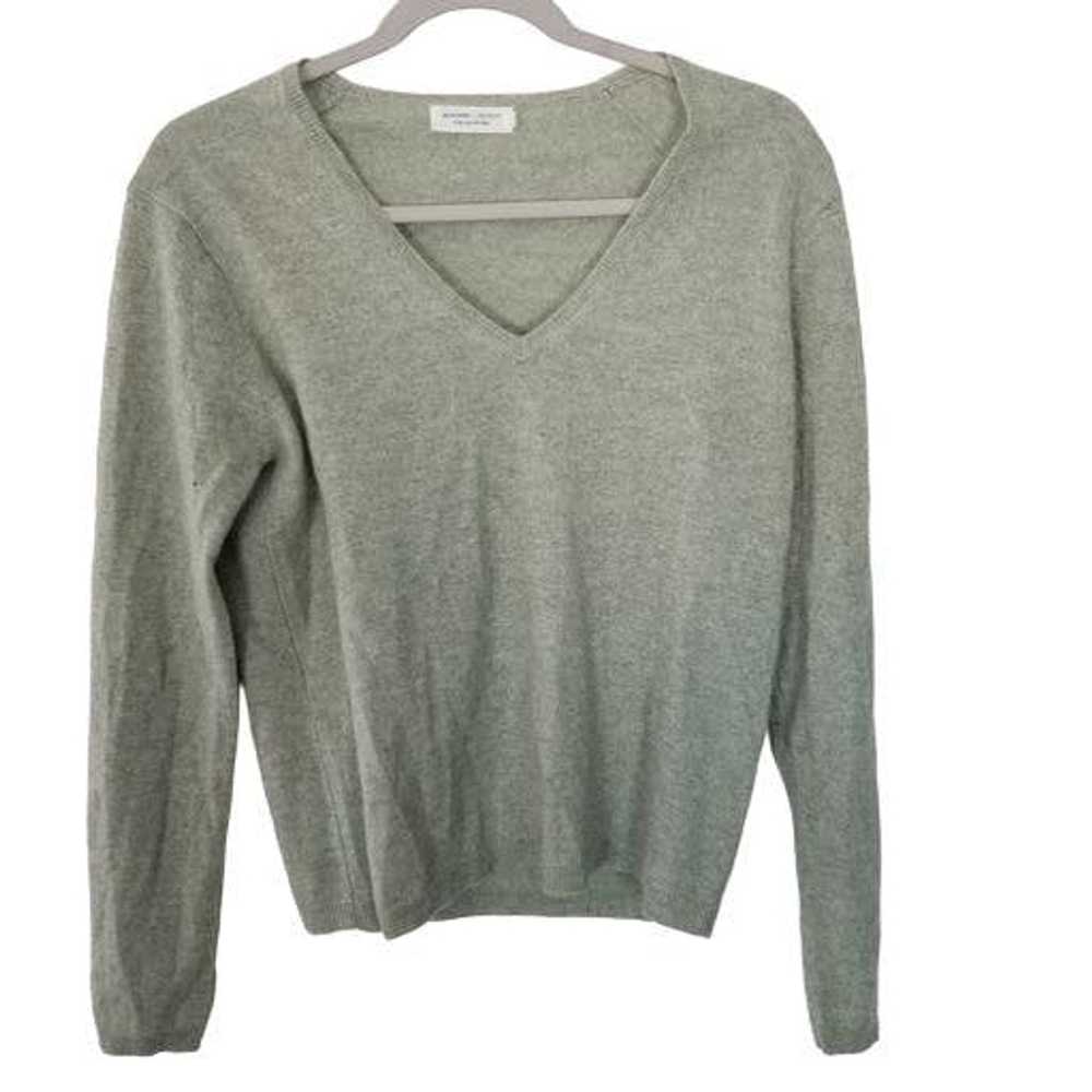 Other Monoprix Premium Womens M Green Long Sleeve… - image 1