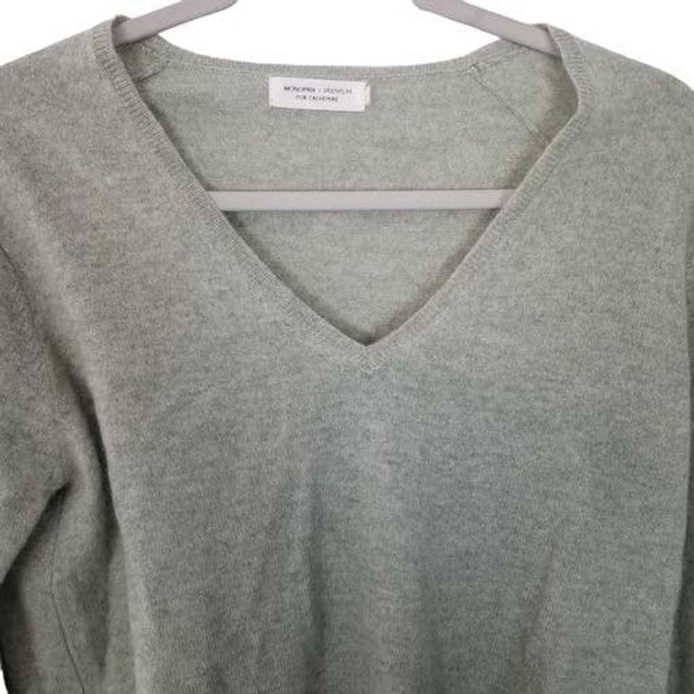 Other Monoprix Premium Womens M Green Long Sleeve… - image 2