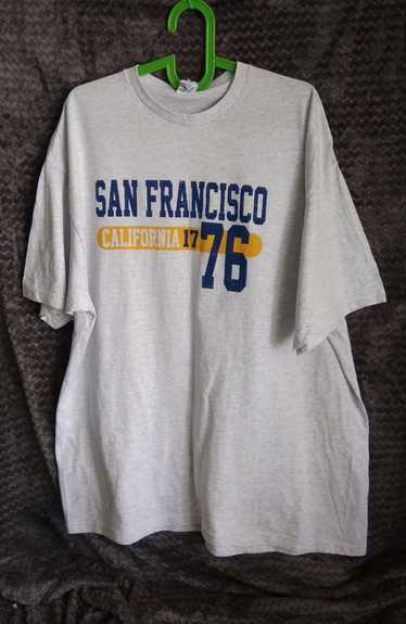 San Francisco Giants Baseball Club T-Shirt Large Delta Pro Weight MLB - EUC