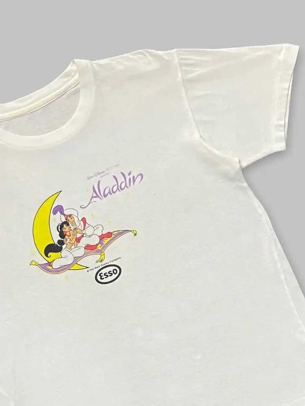 Disney × Vintage Vintage 90’s Aladdin Walt Disney… - image 3