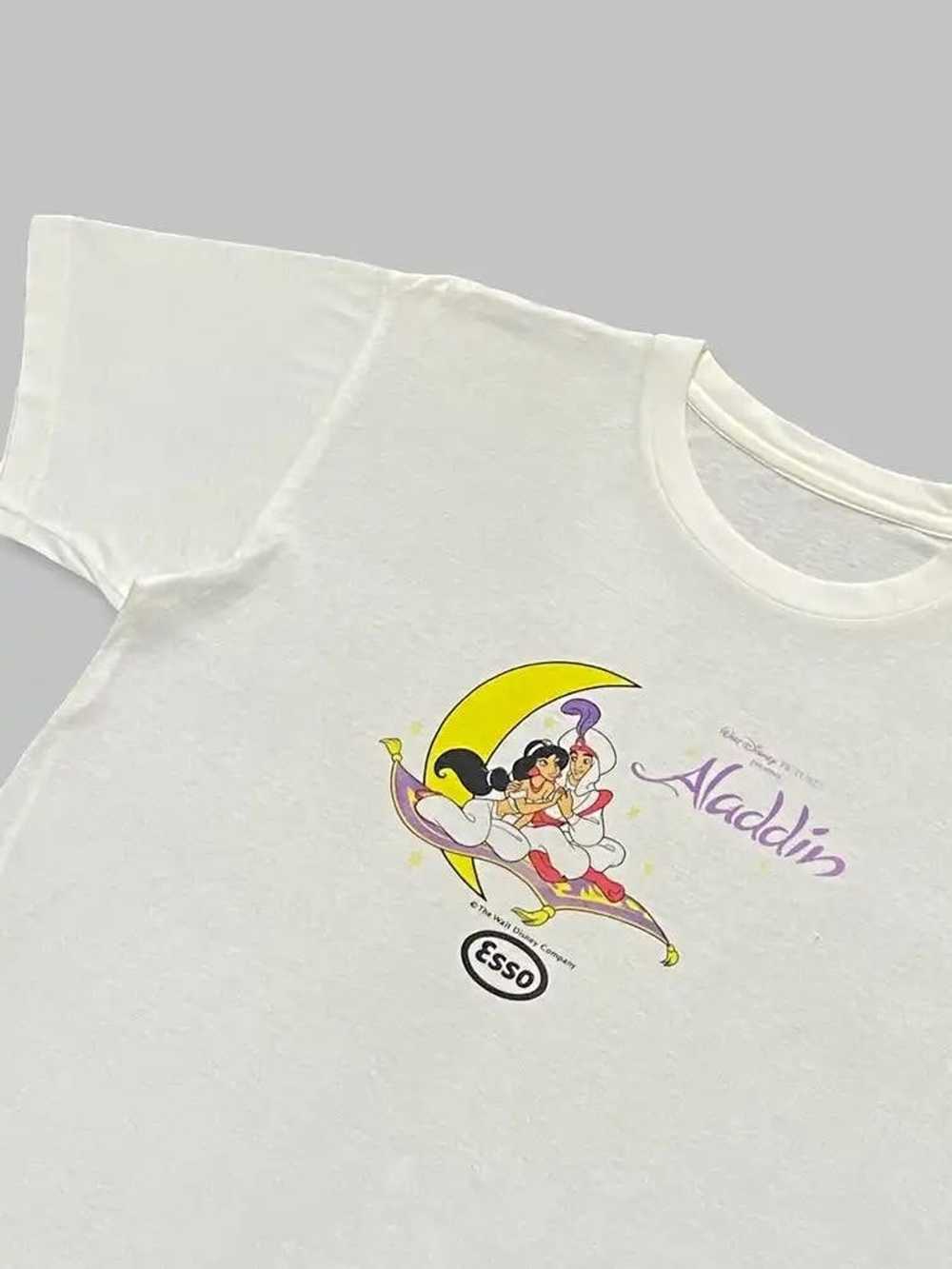 Disney × Vintage Vintage 90’s Aladdin Walt Disney… - image 4