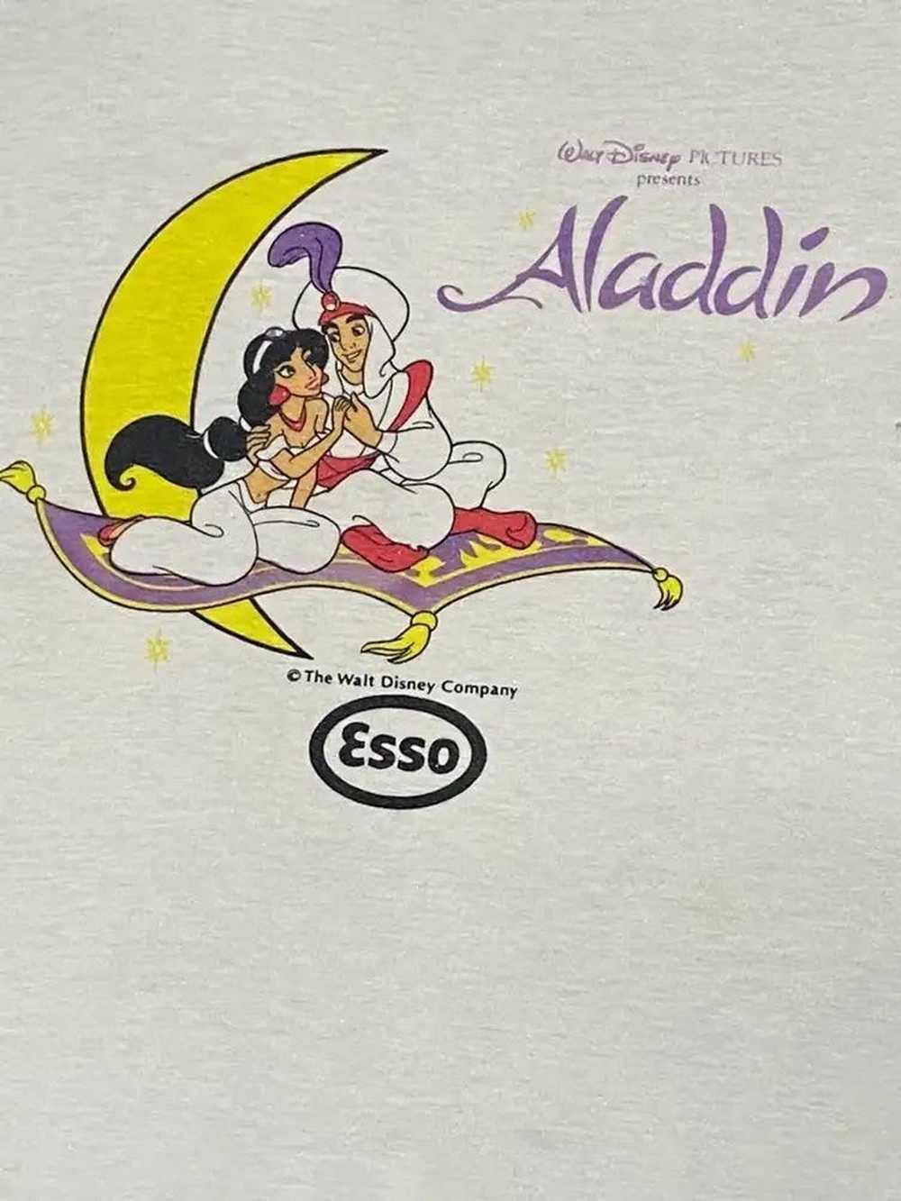 Disney × Vintage Vintage 90’s Aladdin Walt Disney… - image 6