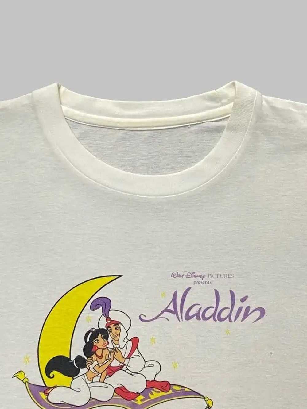 Disney × Vintage Vintage 90’s Aladdin Walt Disney… - image 9
