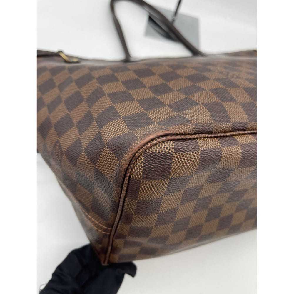 Louis Vuitton Neverfull leather tote - image 9
