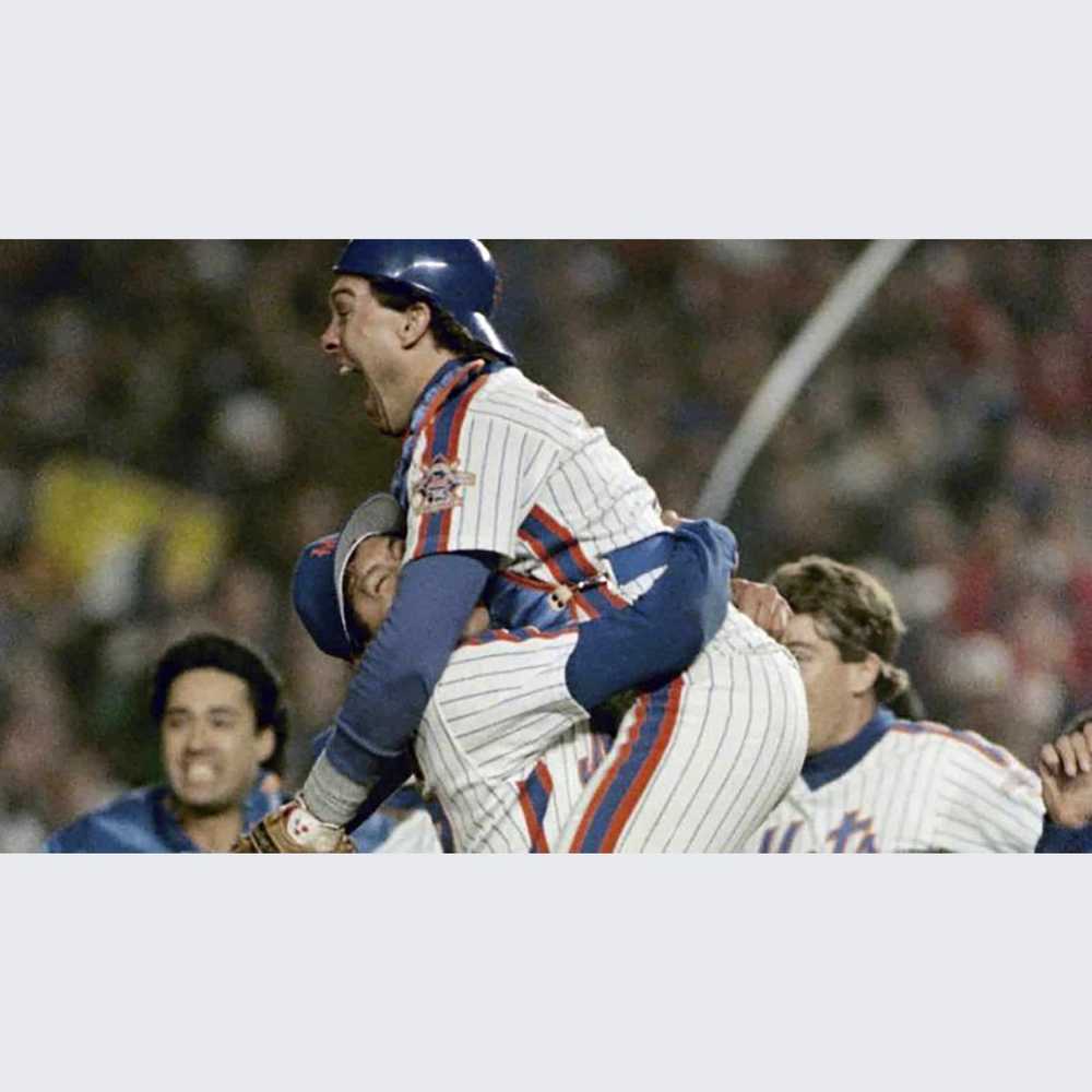 G Iii × MLB New York Mets World Series Bomber Var… - image 11