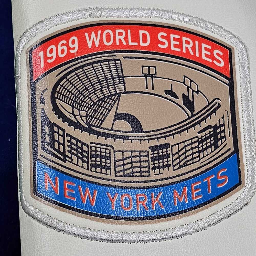 G Iii × MLB New York Mets World Series Bomber Var… - image 8