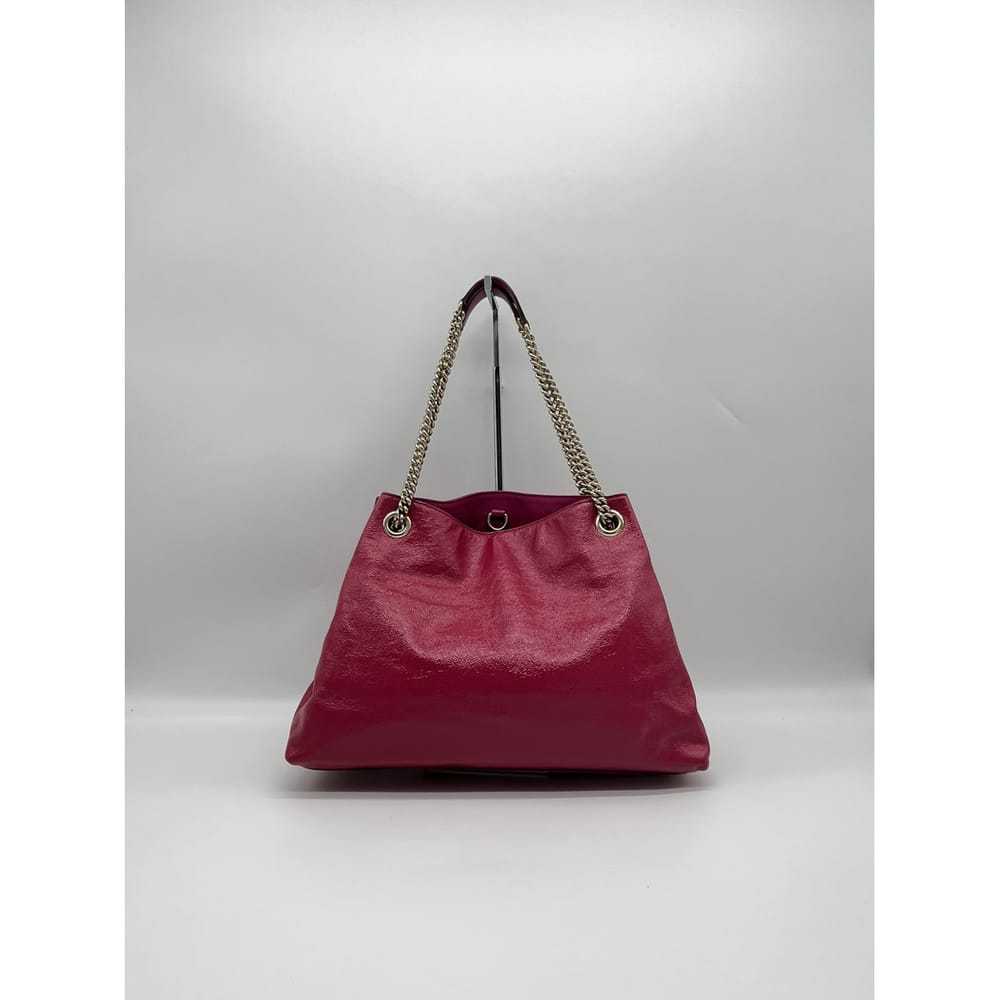 Gucci Soho patent leather tote - image 3