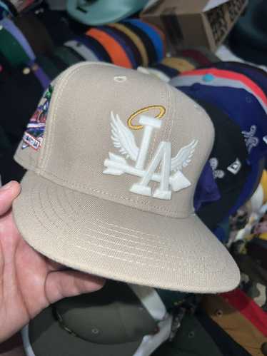 LIMITED EXCLUSIVE NEW ERA LOS ANGELES DODGERS ROSES LA 59FIFTY MLB FITTED  HAT