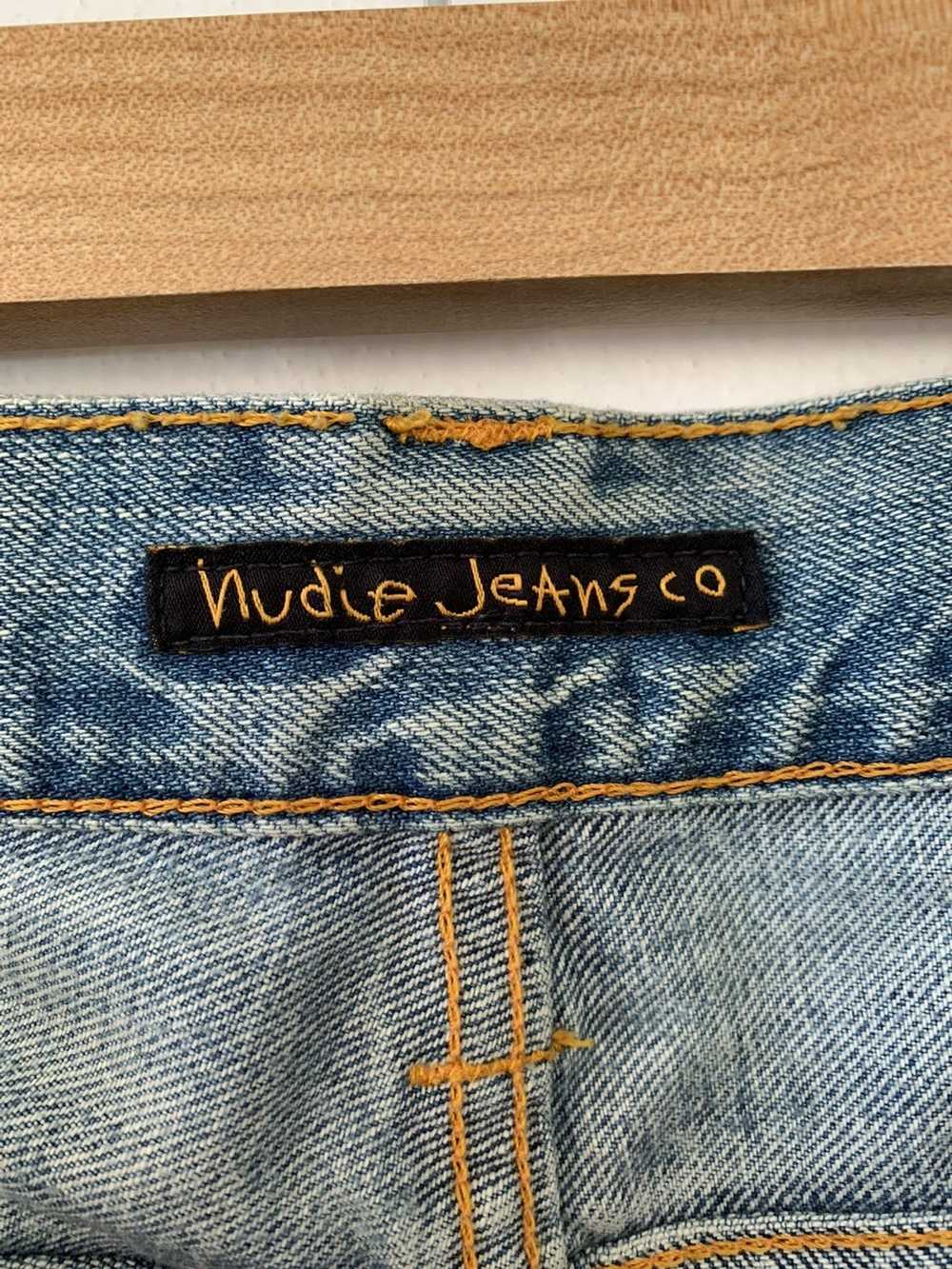 Nudie Jeans Nudie Jeans Steady Eddie Blond Slubs … - image 5