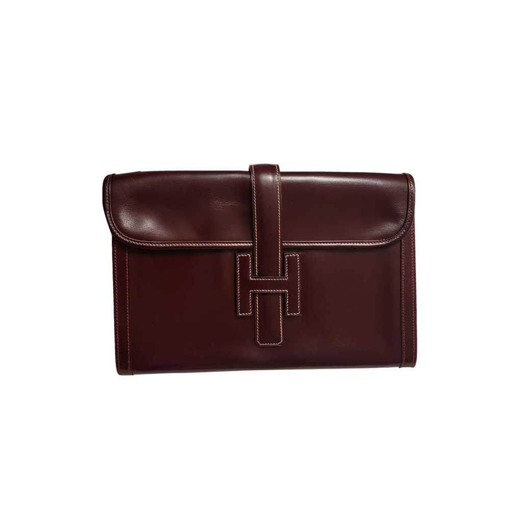 Hermès Leather handbag - image 1