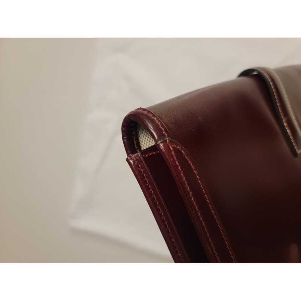 Hermès Leather handbag - image 9