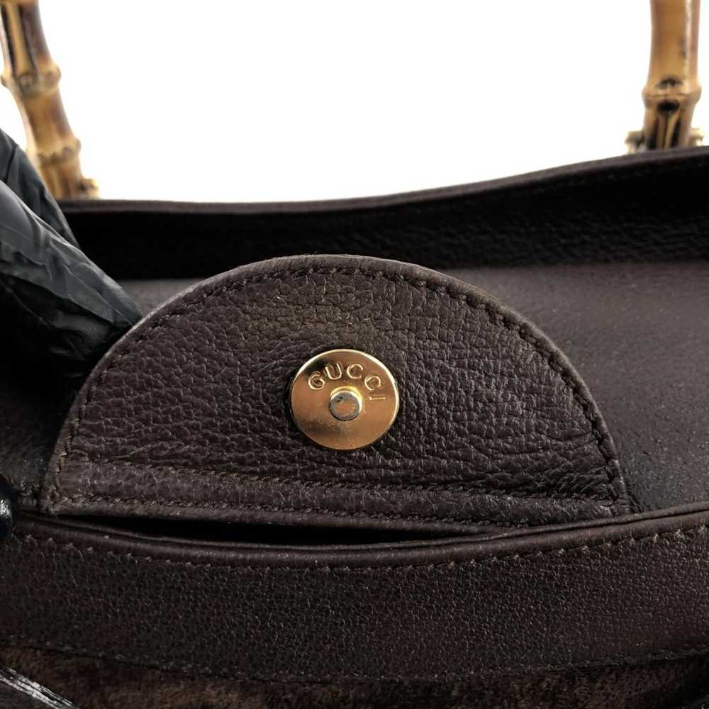 Gucci Diana Bamboo handbag - image 10