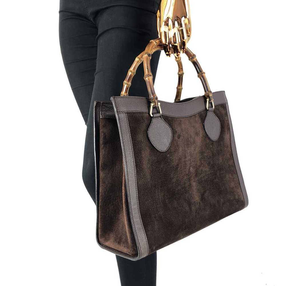 Gucci Diana Bamboo handbag - image 2