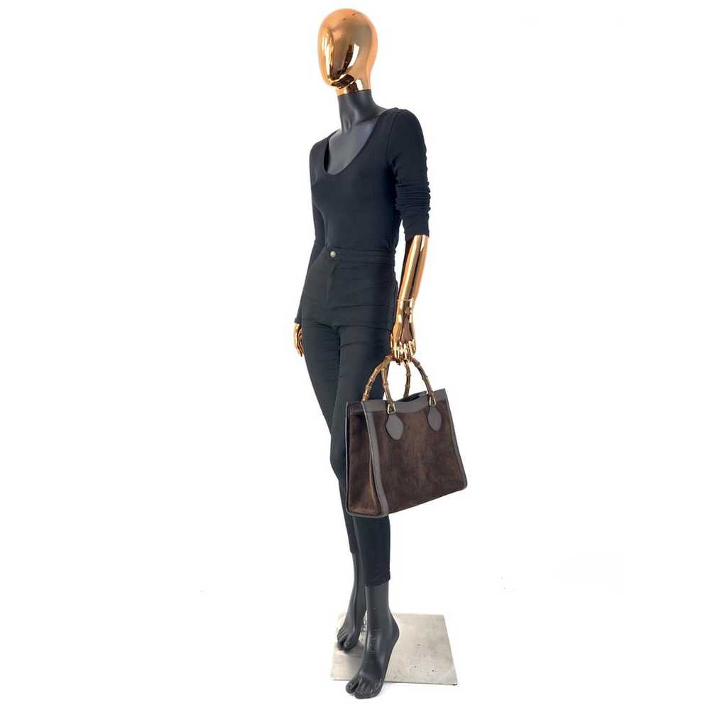 Gucci Diana Bamboo handbag - image 3