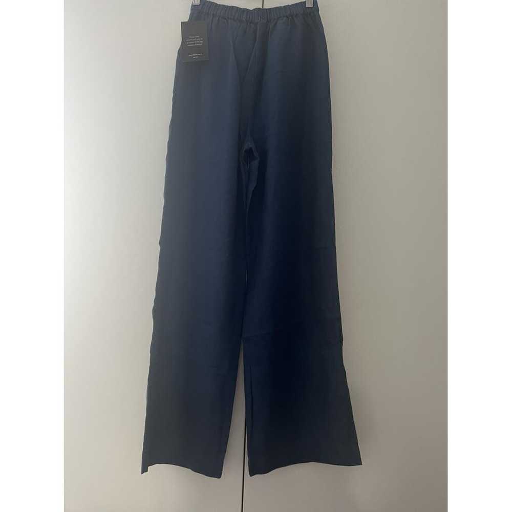 Posse Linen straight pants - image 2