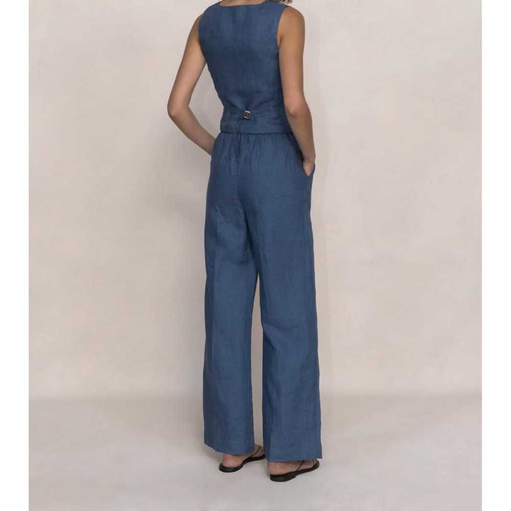 Posse Linen straight pants - image 8