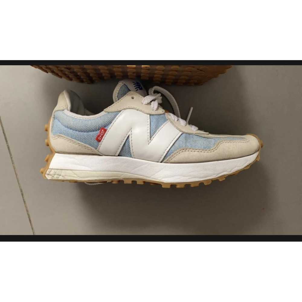 New Balance 327 leather trainers - image 2