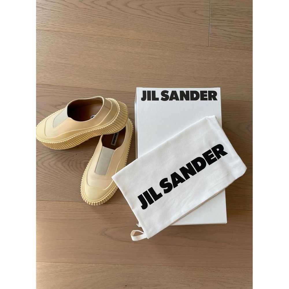 Jil Sander Leather trainers - image 6