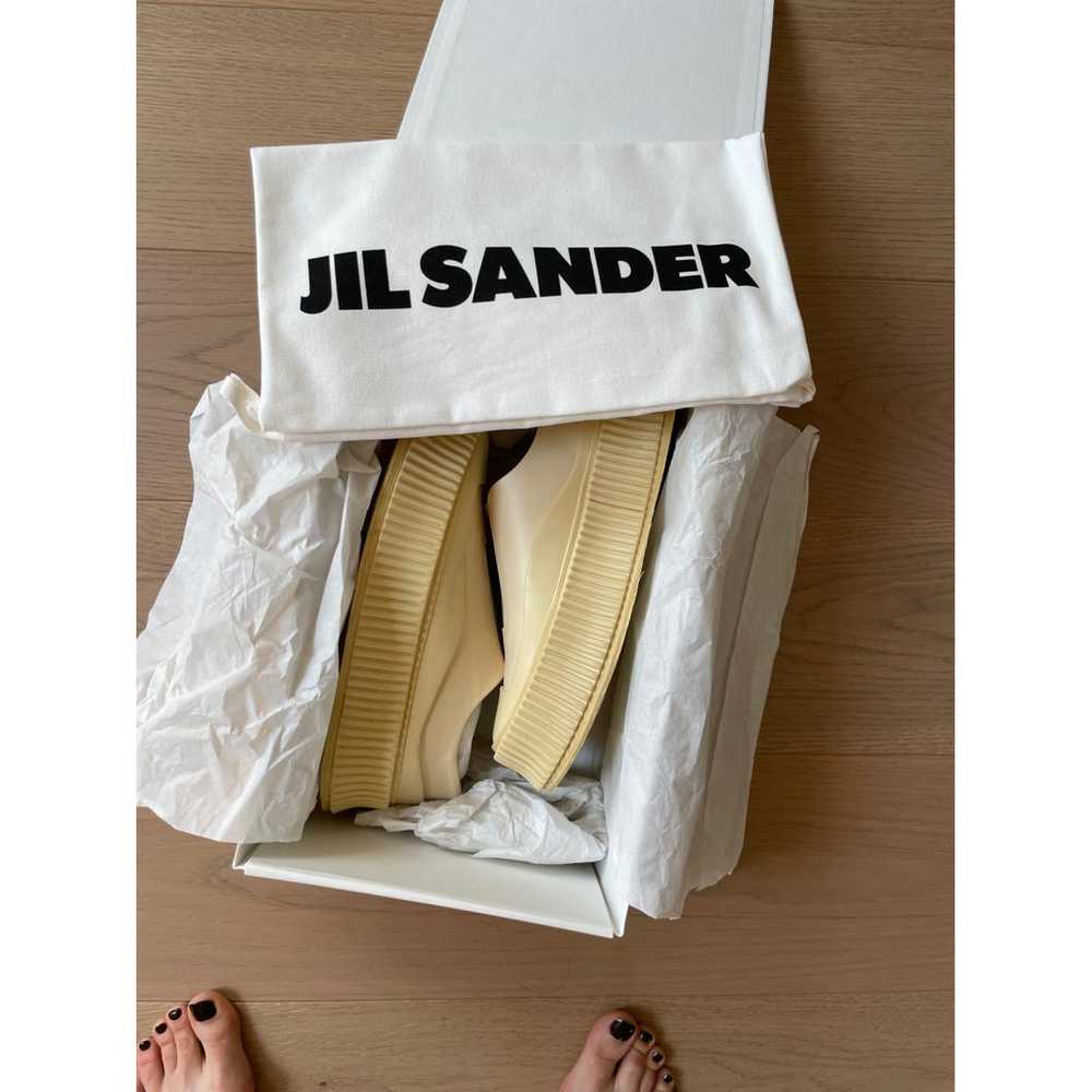 Jil Sander Leather trainers - image 7