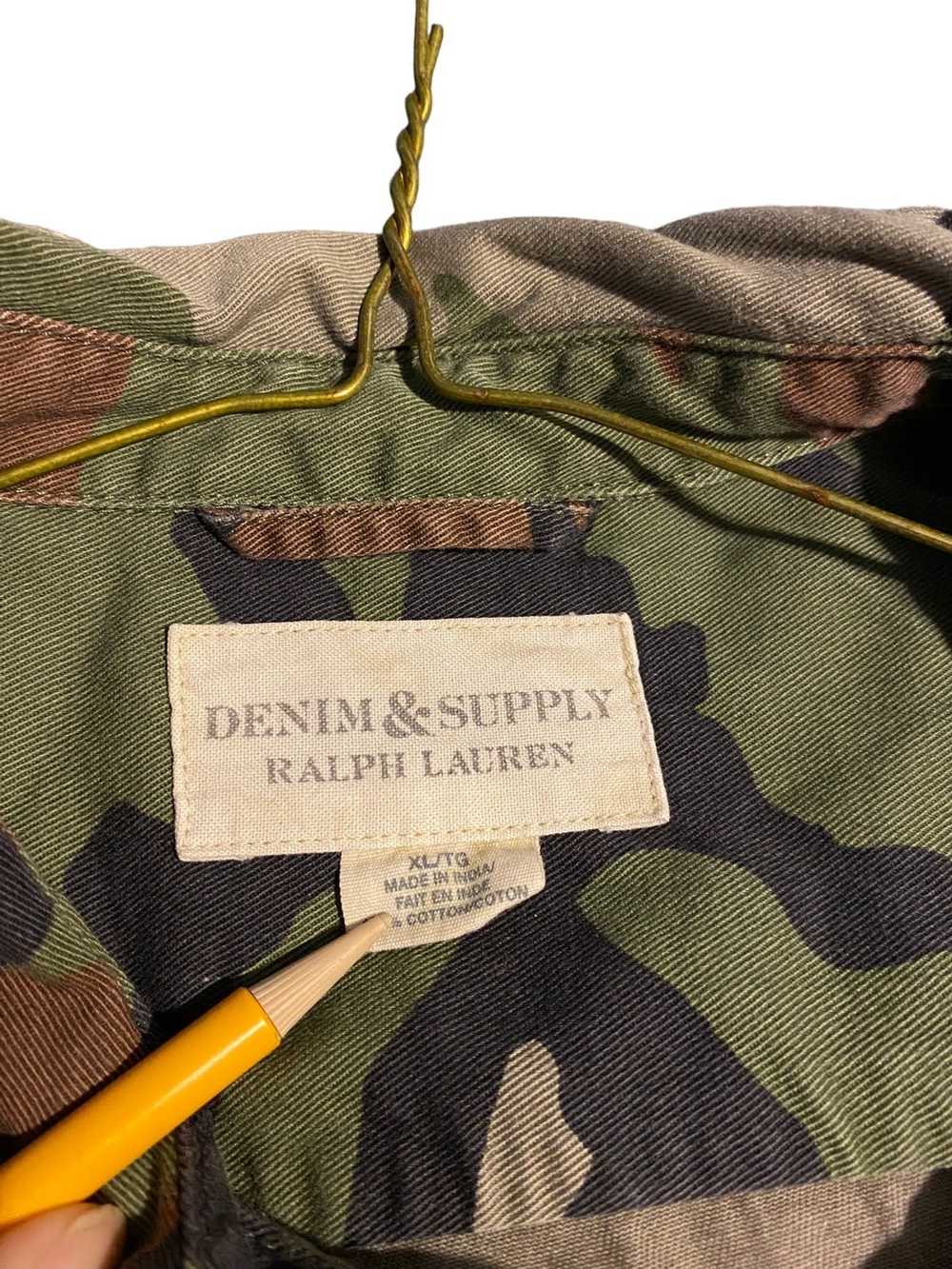 Camo × Denim And Supply Ralph Lauren × Polo Ralph… - image 4