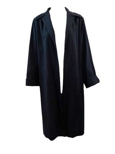Pierre Cardin 60s Midnight Blue Mod Coat