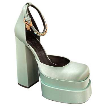 Versace Medusa Aevitas cloth heels - image 1