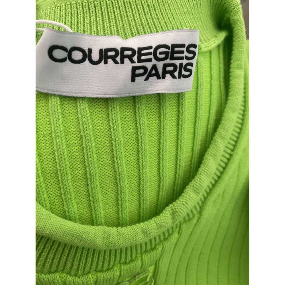 Courrèges Mid-length dress - image 4