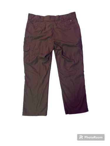 Dickies Brown Cargos - Relaxed fit - 40 x 30