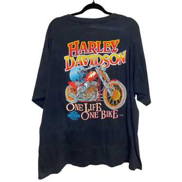 Harley Davidson × Vintage Vintage Harley Davidson… - image 1