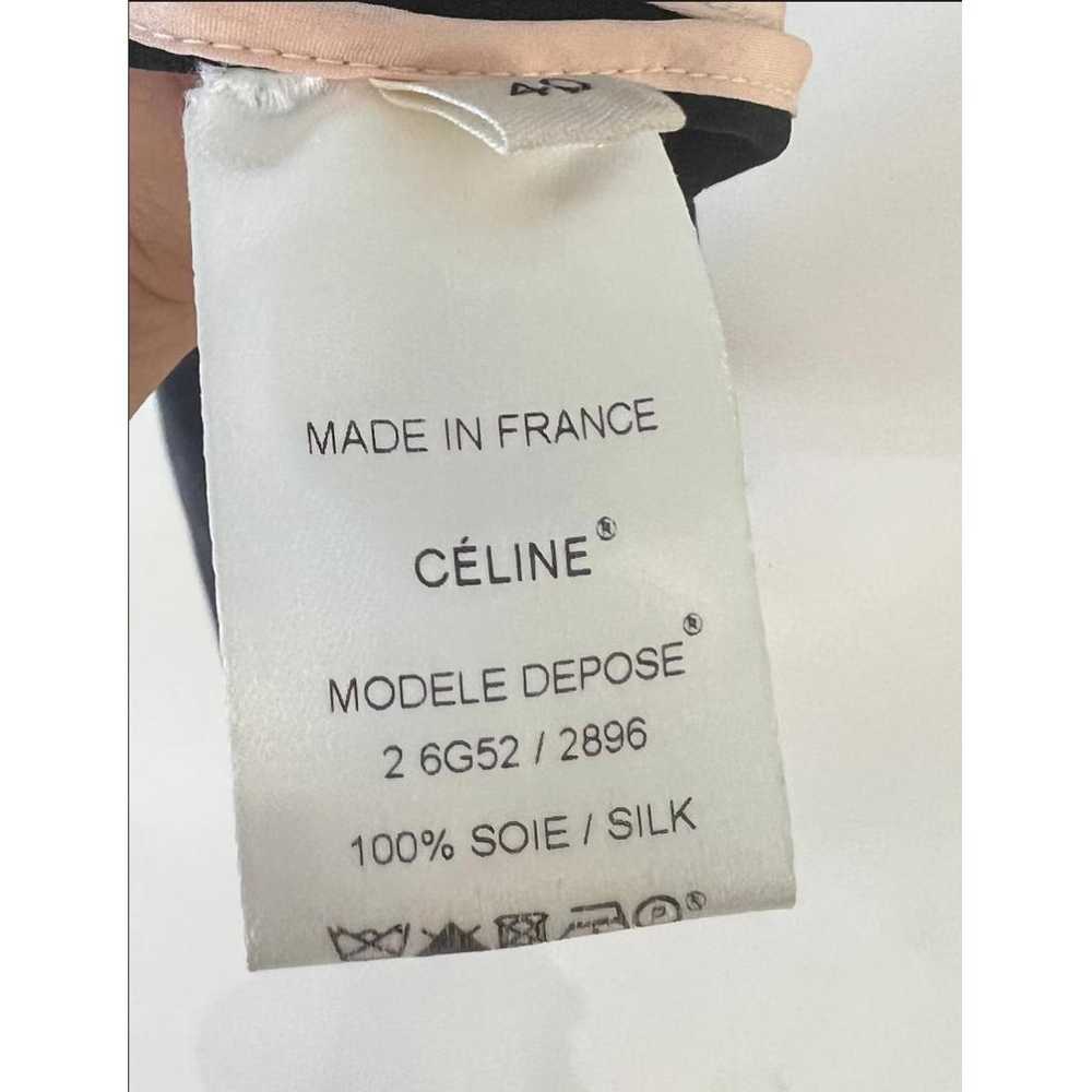 Celine Silk mini dress - image 5