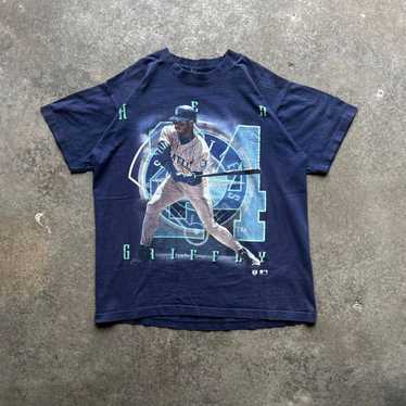 Nike Men's Seattle Mariners Ken Griffey Jr. #24 White Cooperstown V-Neck  Pullover Jersey