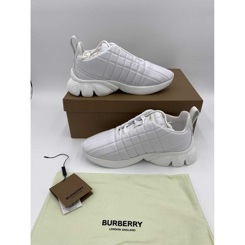 Burberry Leather trainers - image 2