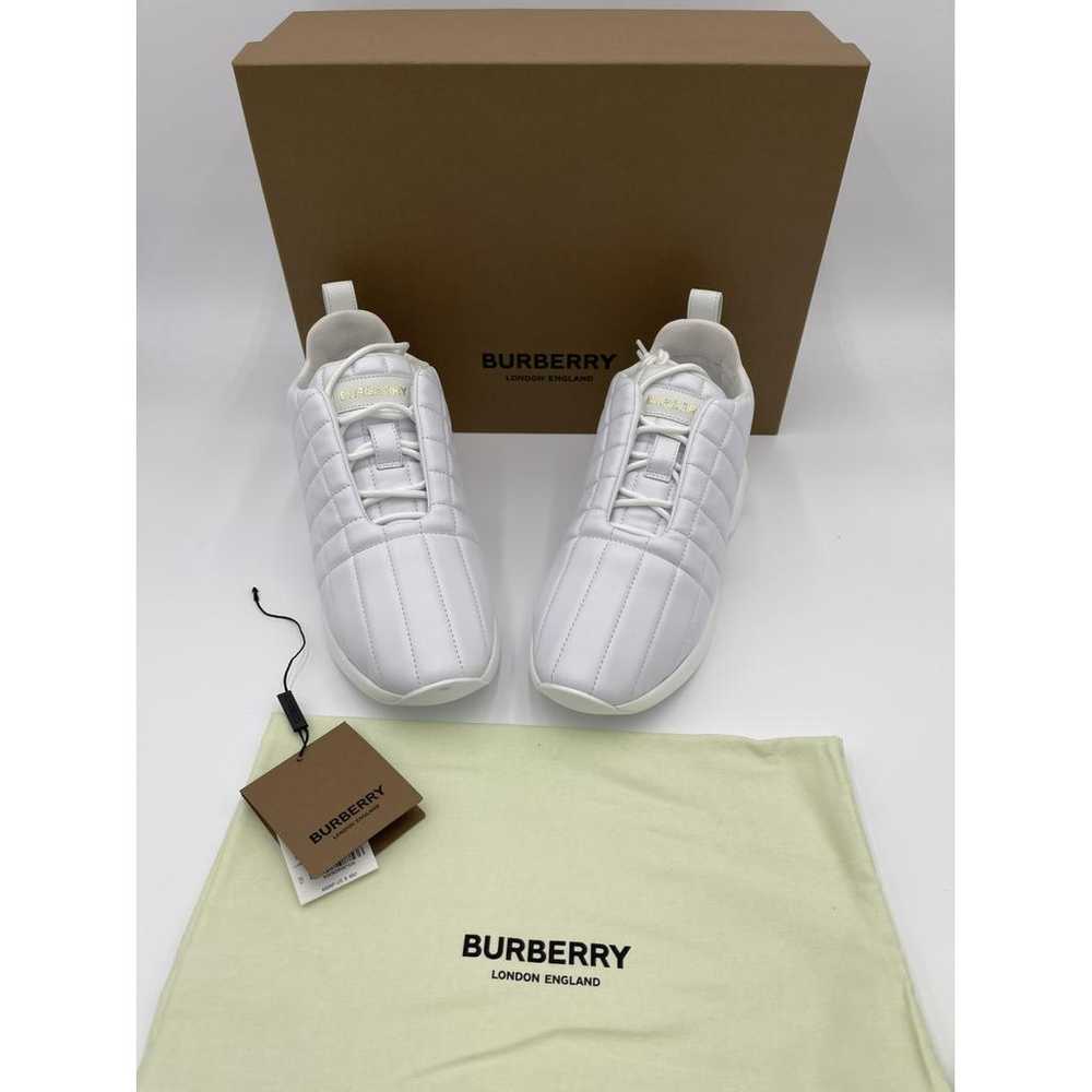 Burberry Leather trainers - image 3