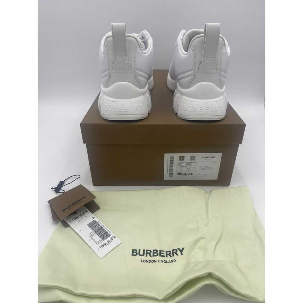 Burberry Leather trainers - image 6