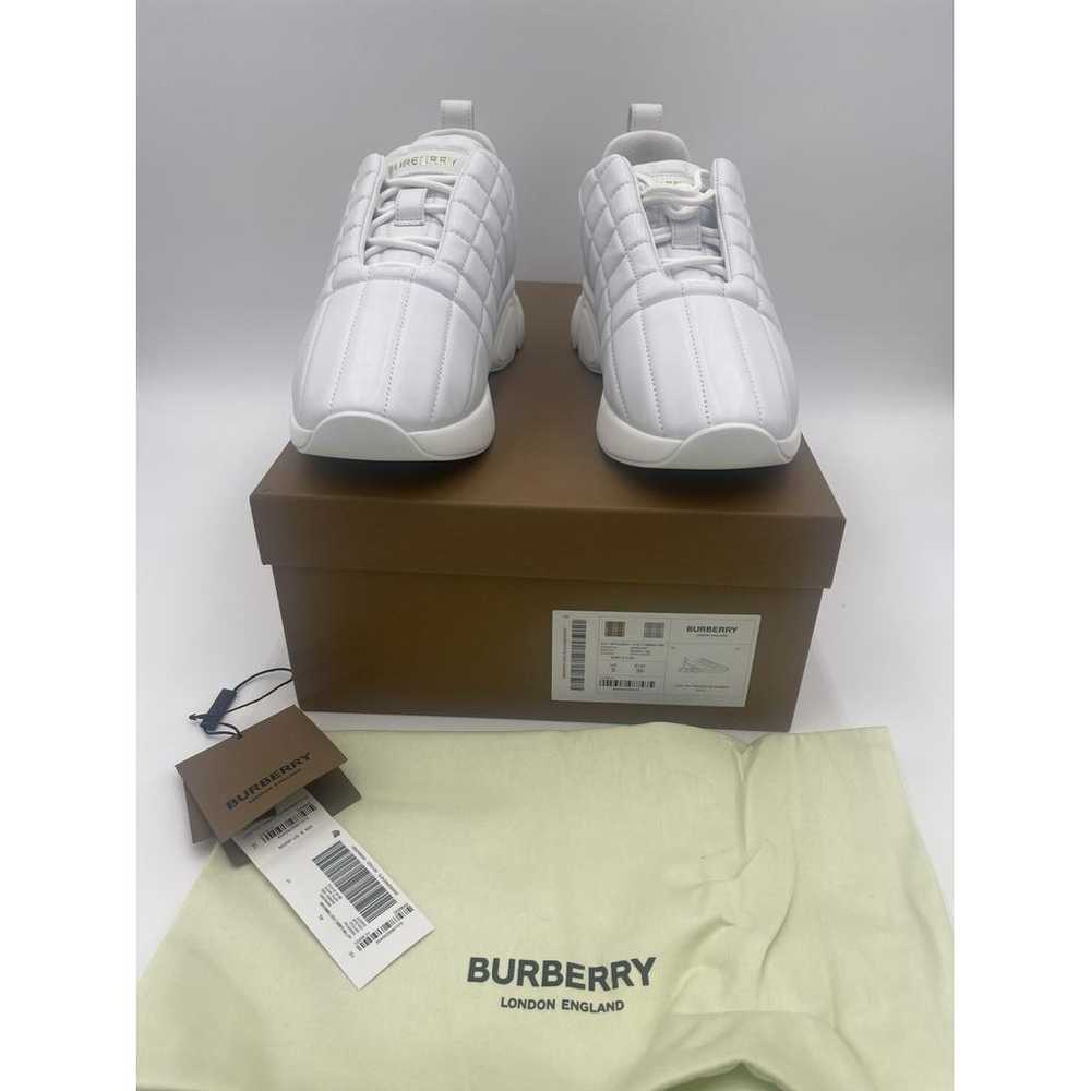 Burberry Leather trainers - image 7