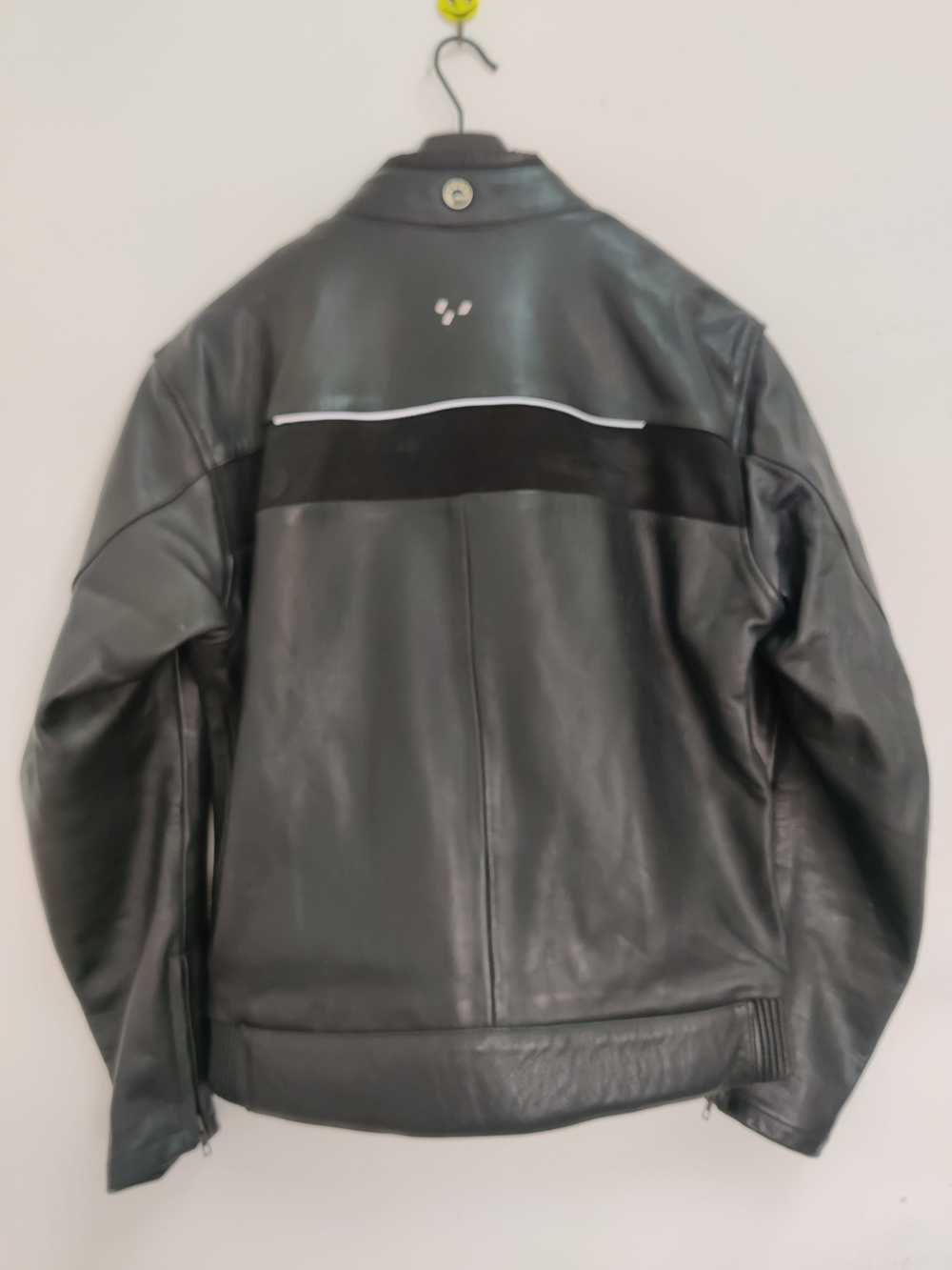 Spyder Can-am BRP leather riding jacket - image 11