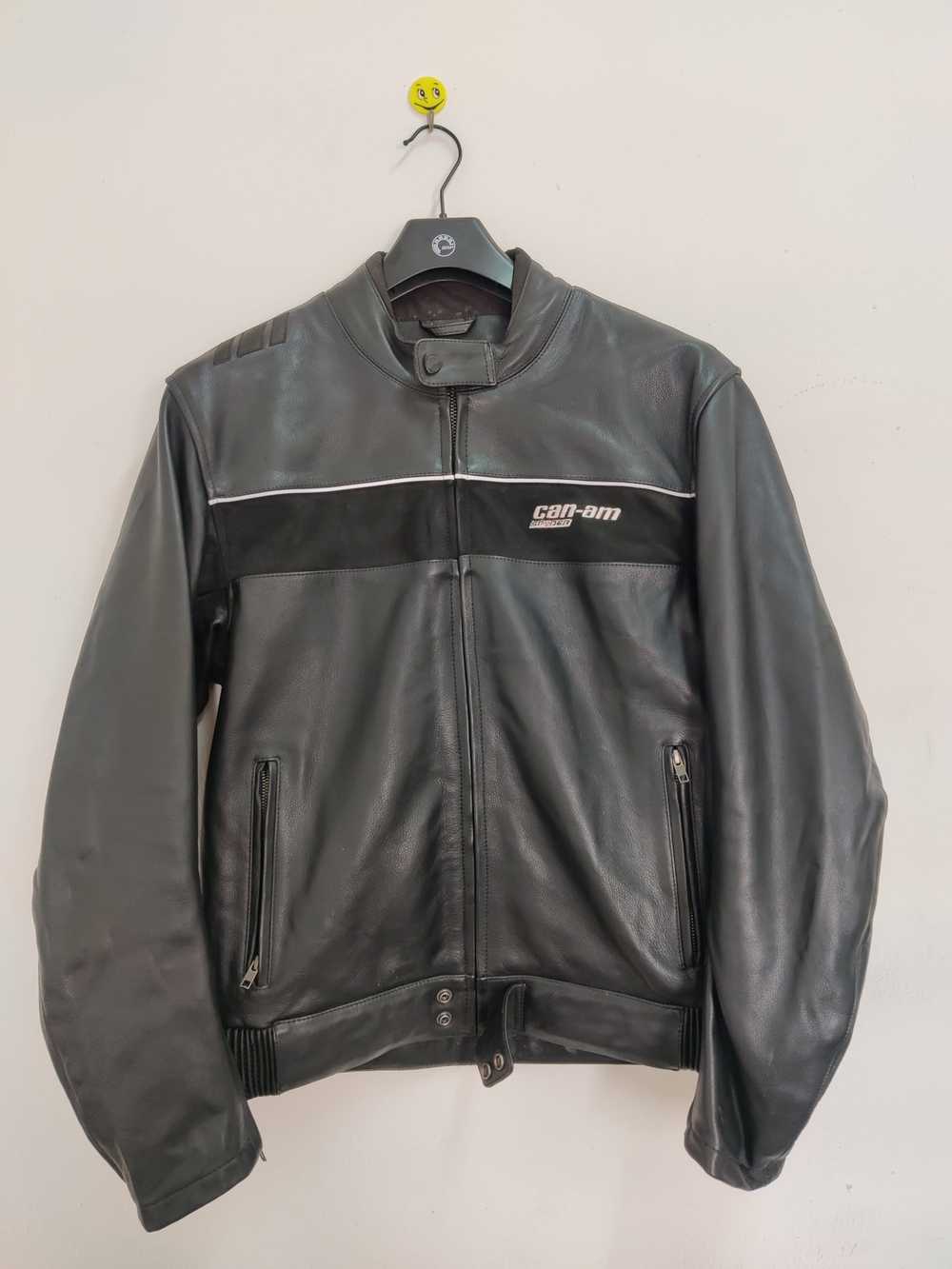 Spyder Can-am BRP leather riding jacket - image 12