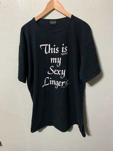 Vintage Vintage This Is My Sexy Lingerie T-Shirt
