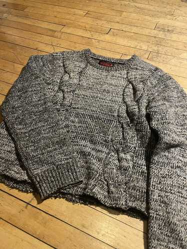 Japanese Brand × Streetwear knitted pattern japane