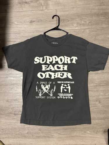 Vintage Frgvn Support Each Other Tee